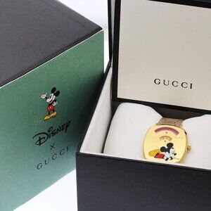 GUCCI Grip watch 157.4/YA157420 Disney collaboration Quartz Men's Watch_882037